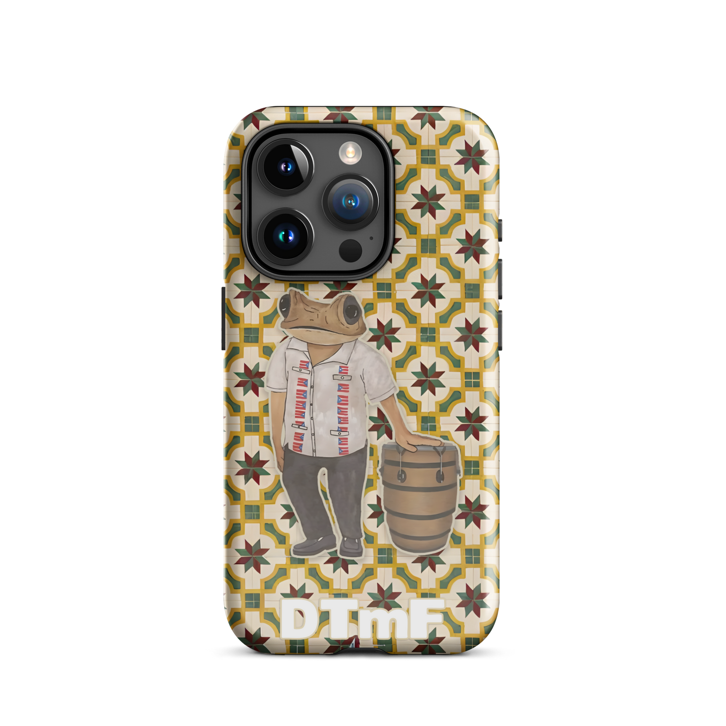 Bad Bunny Merch Concho Tambor Case – DTMF Merch