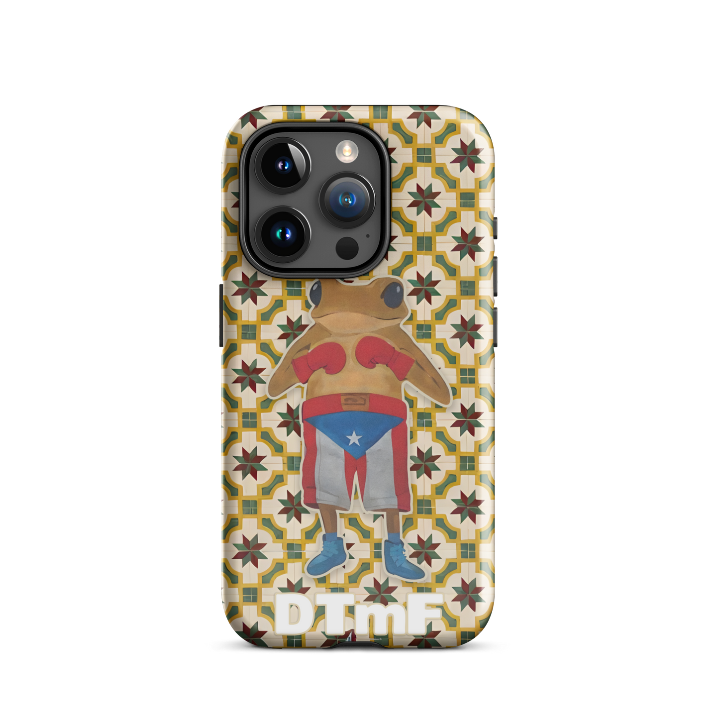 Bad Bunny Merch Concho Boxing Case – DTMF Merch