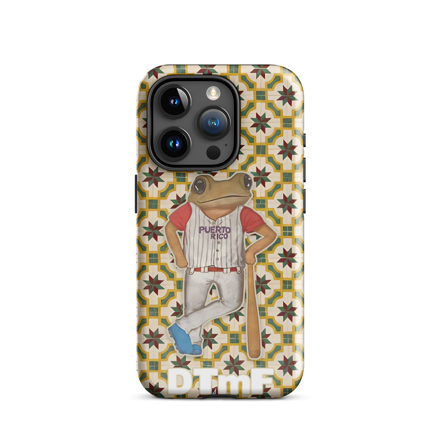Bad Bunny Merch Concho Baseball Case – DTMF Merch