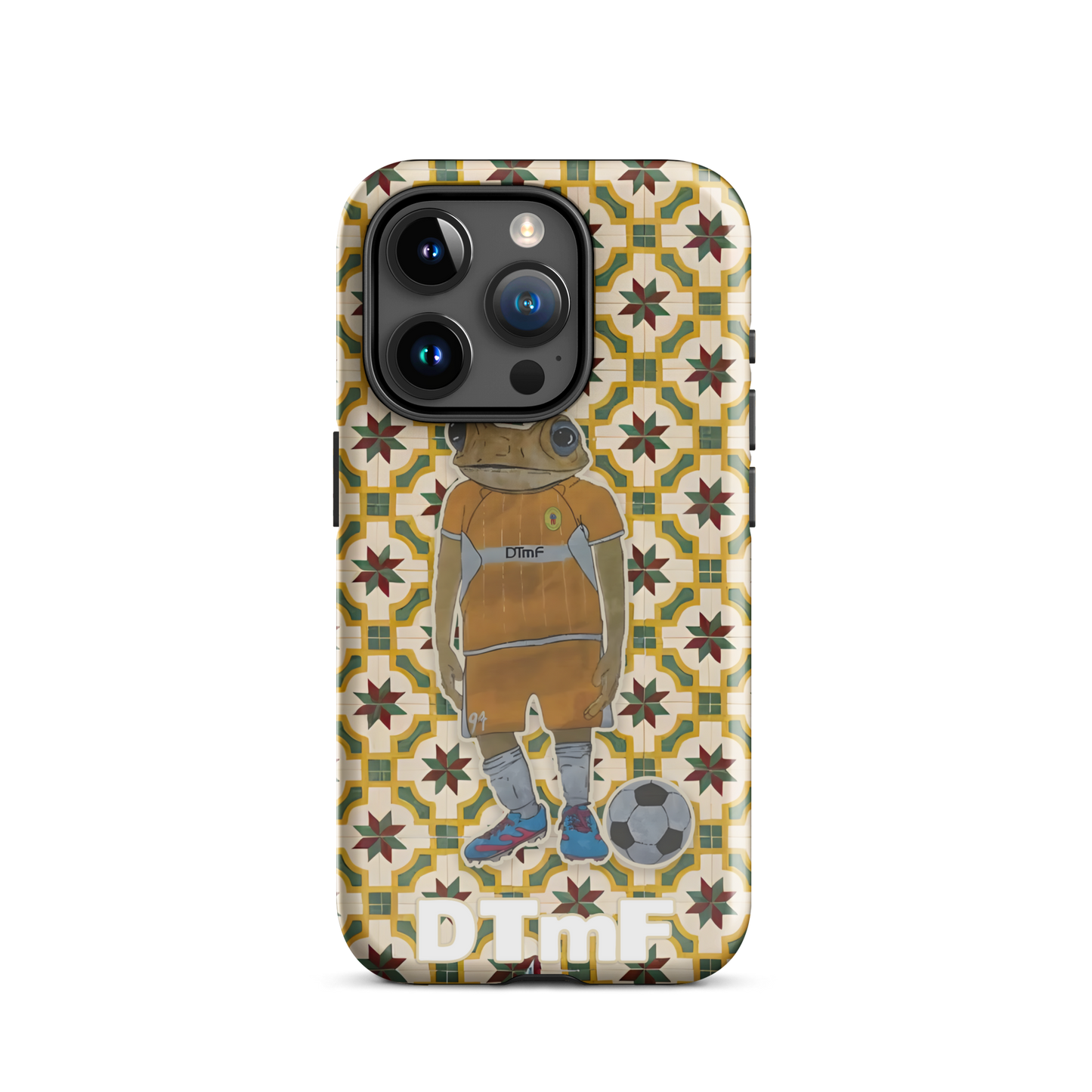 Bad Bunny Merch Concho Futbol Case – DTMF Merch