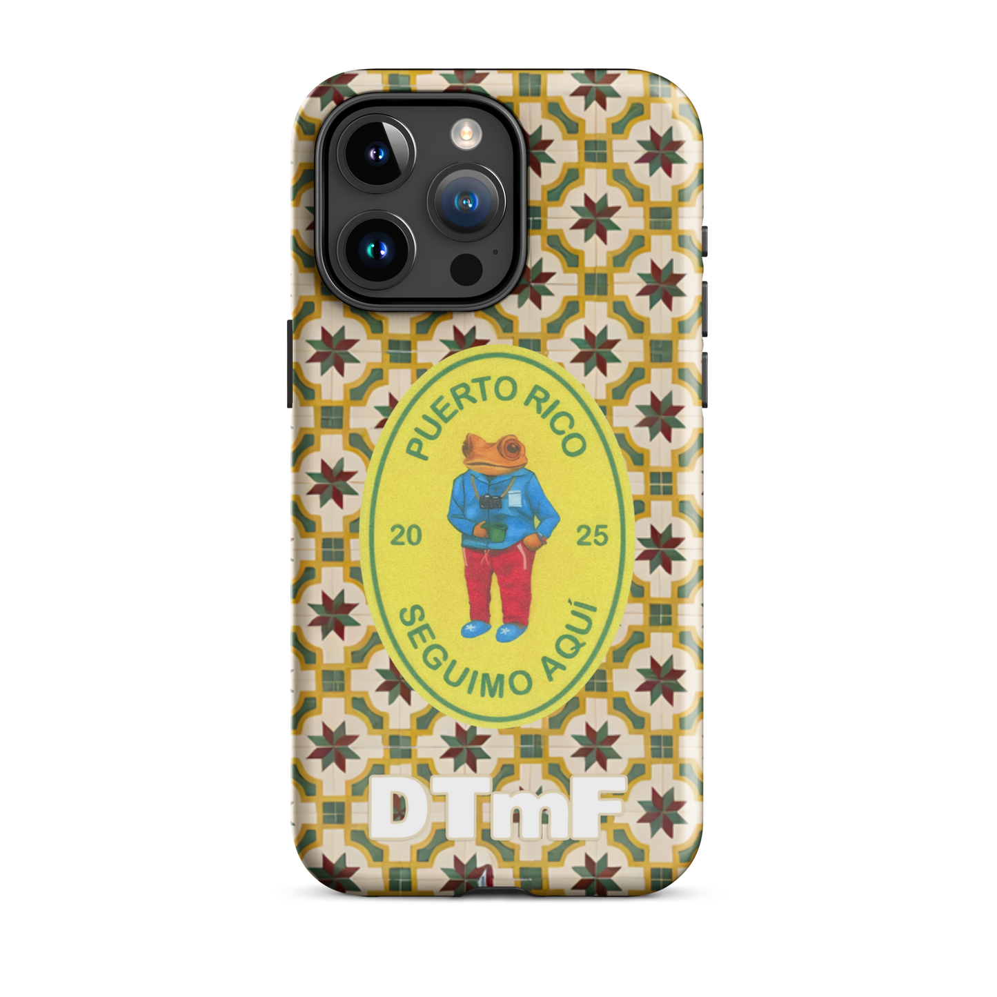 Bad Bunny Merch Seguimo Aqui Case – DTMF Merch