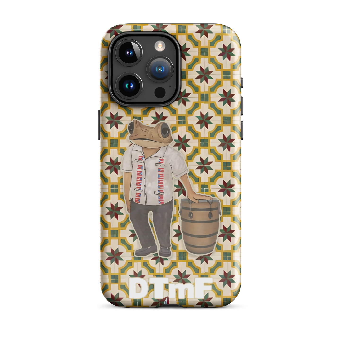 Bad Bunny Merch Concho Tambor Case – DTMF Merch
