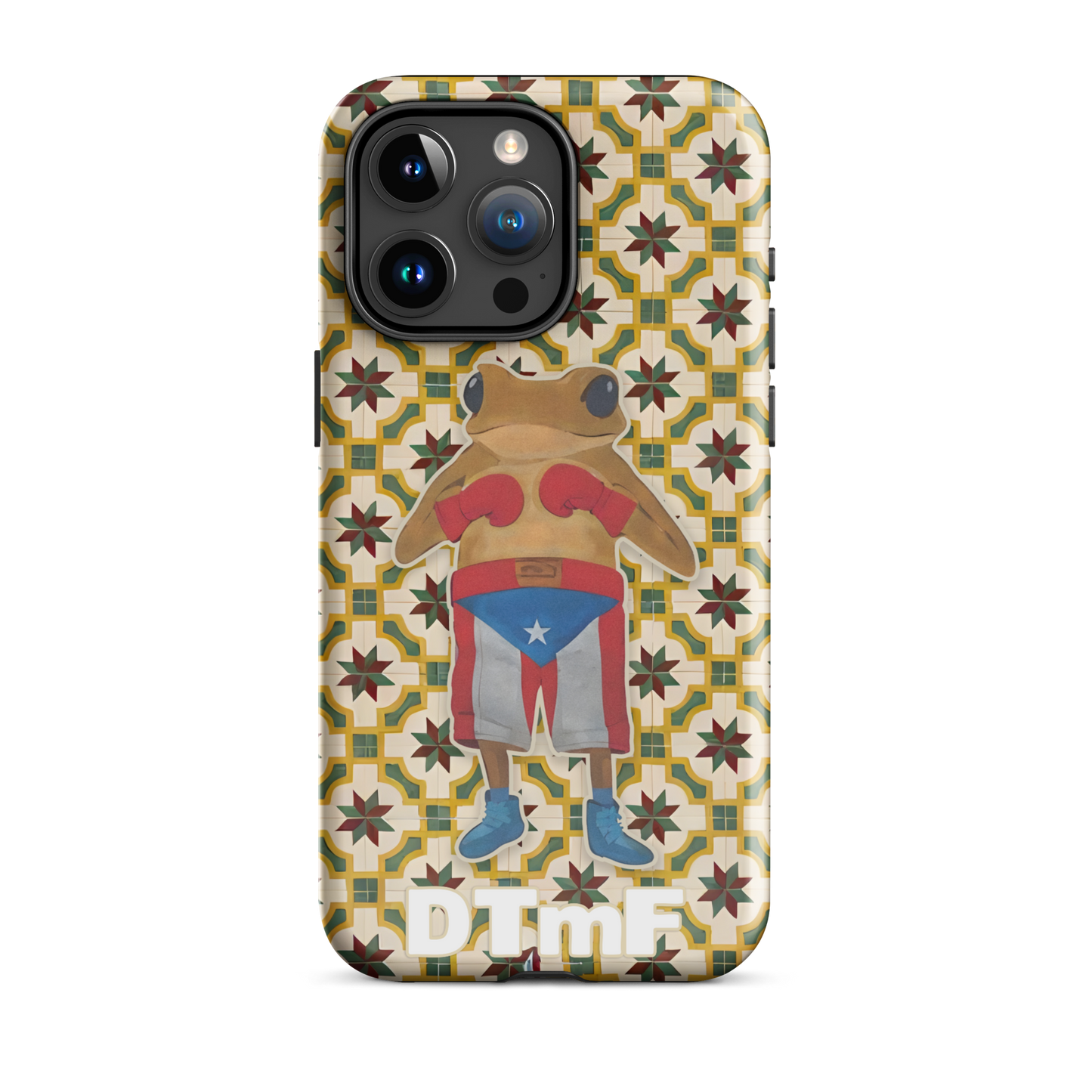 Bad Bunny Merch Concho Boxing Case – DTMF Merch