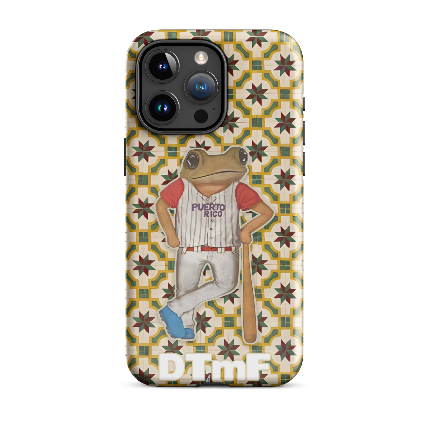 Bad Bunny Merch Concho Baseball Case – DTMF Merch
