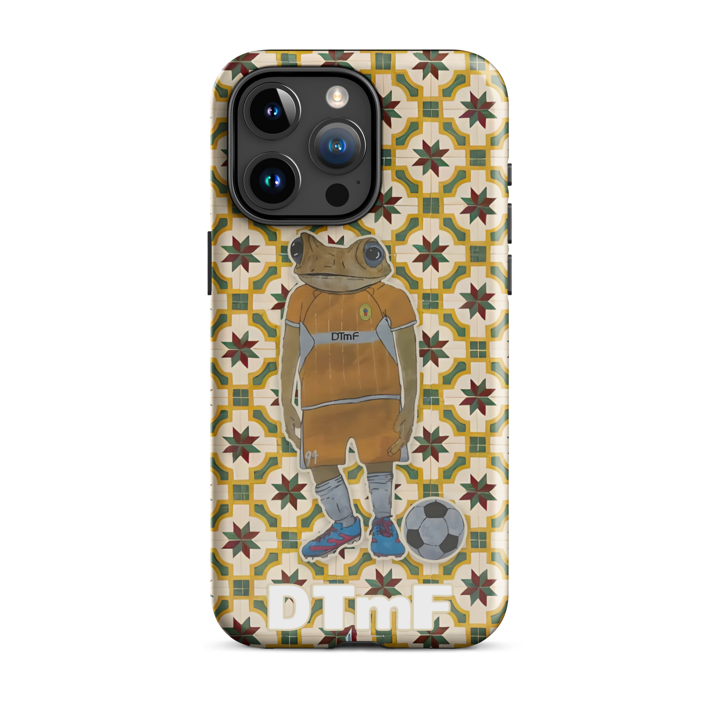 Bad Bunny Merch Concho Futbol Case – DTMF Merch