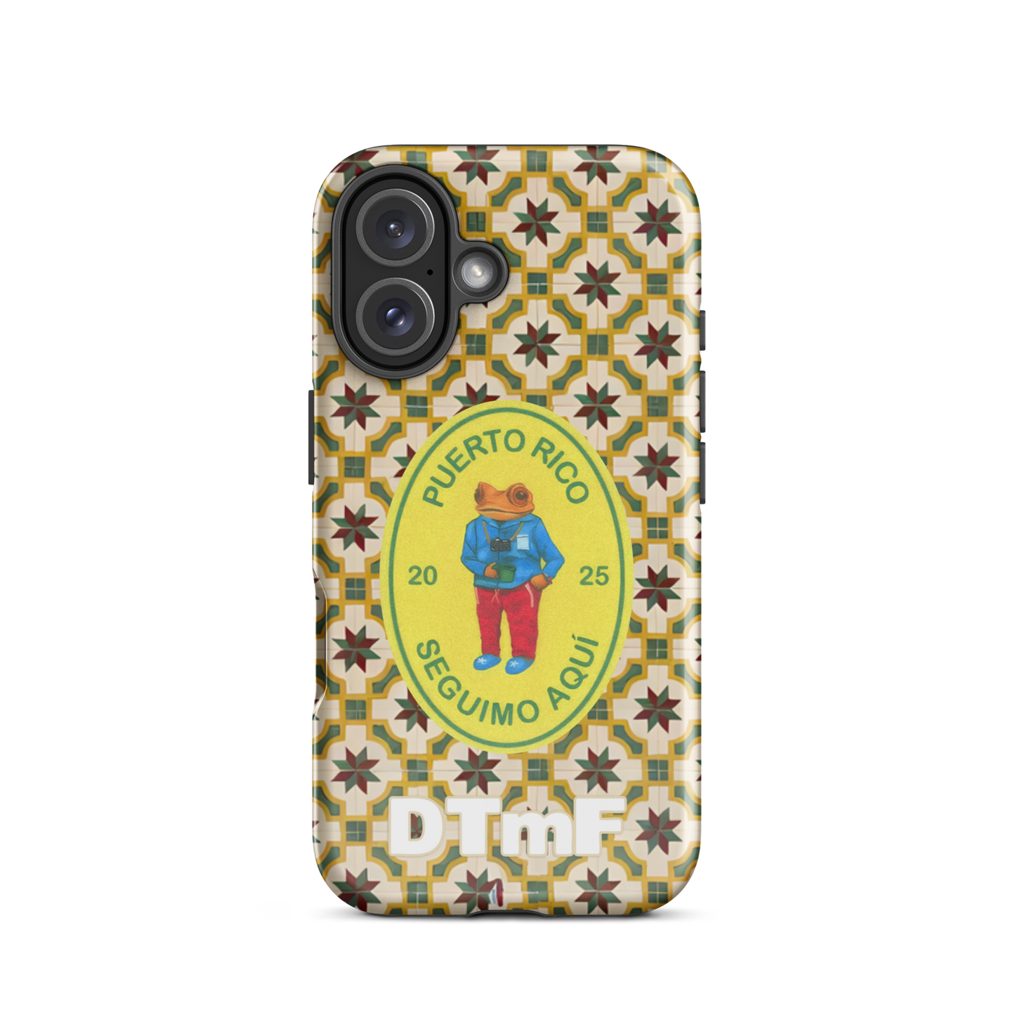 Bad Bunny Merch Seguimo Aqui Case – DTMF Merch