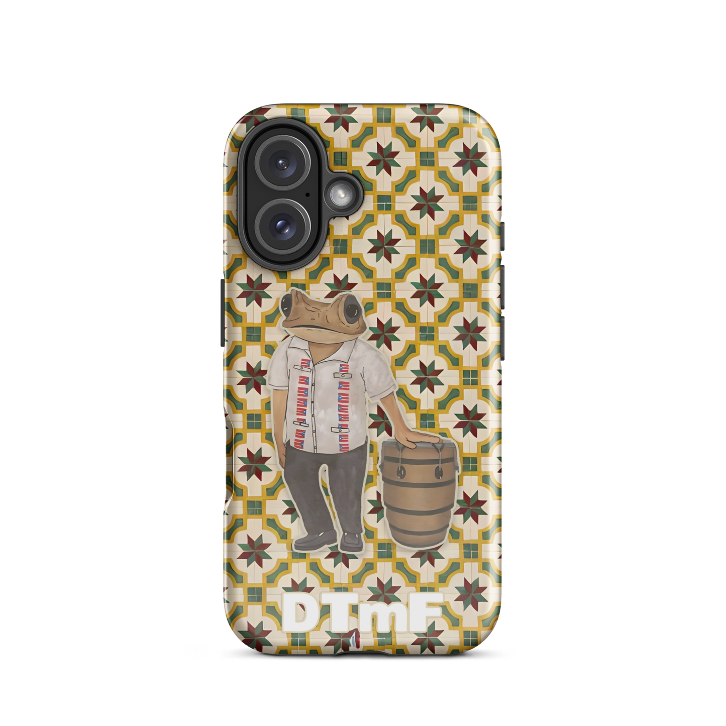 Bad Bunny Merch Concho Tambor Case – DTMF Merch