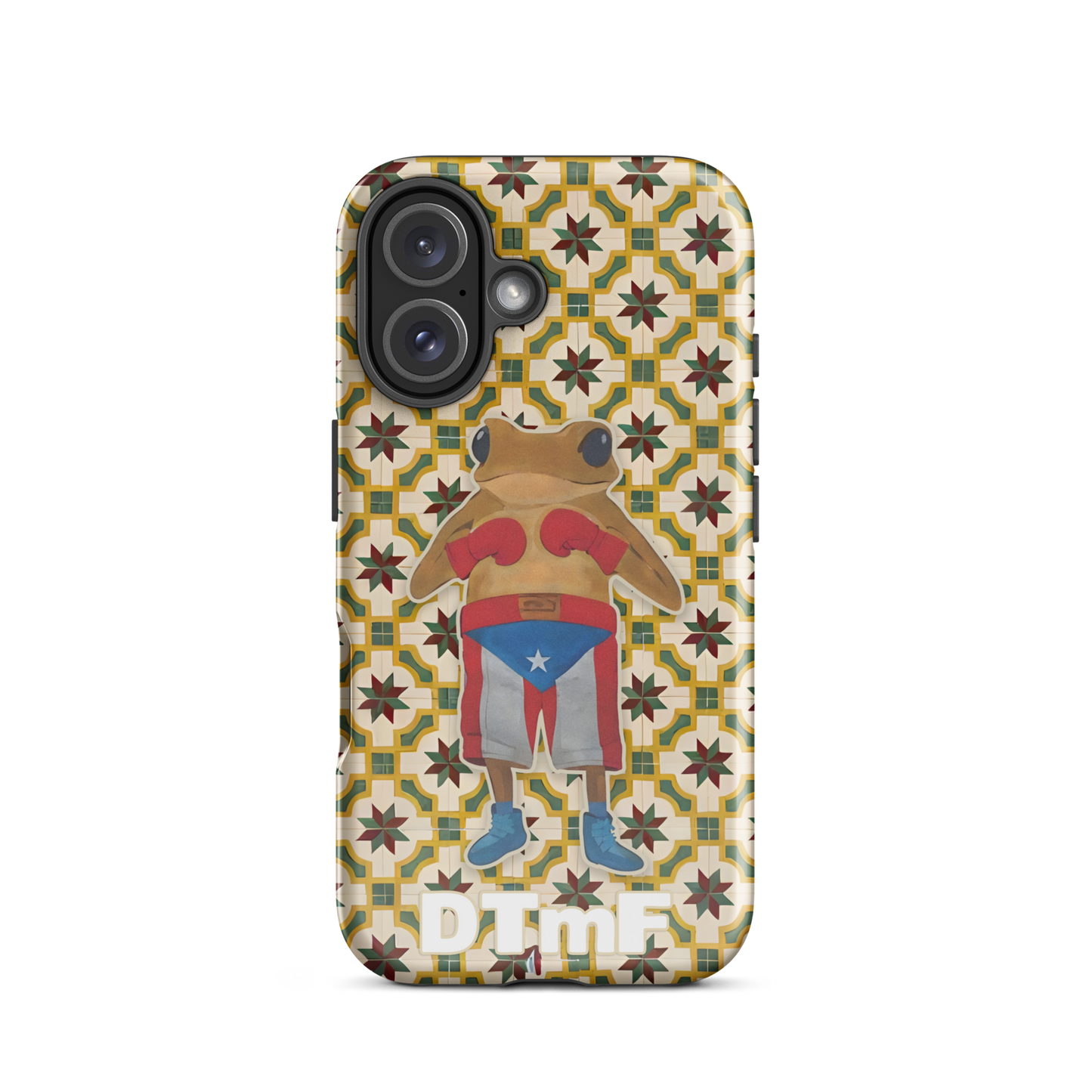 Bad Bunny Merch Concho Boxing Case – DTMF Merch