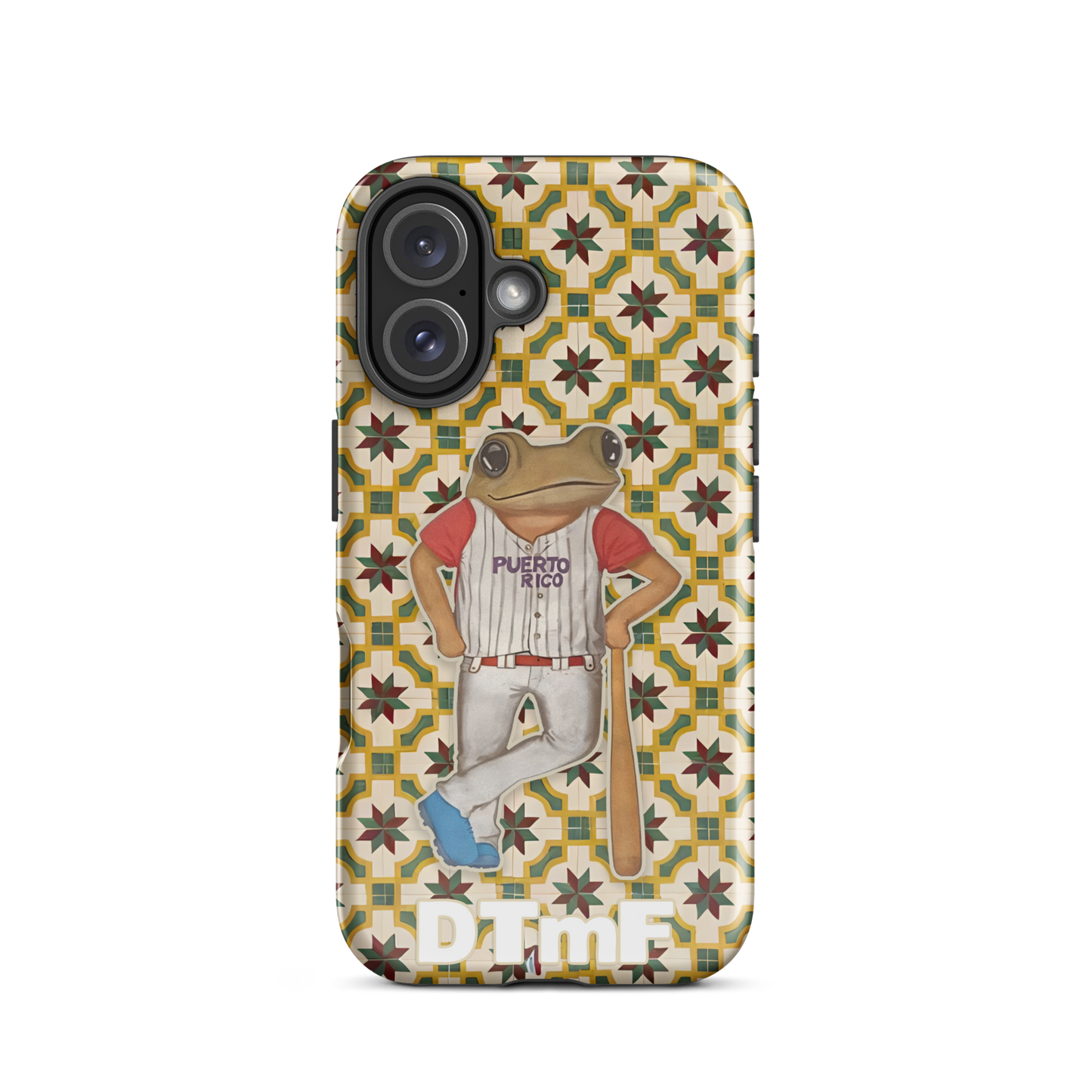 Bad Bunny Merch Concho Baseball Case – DTMF Merch