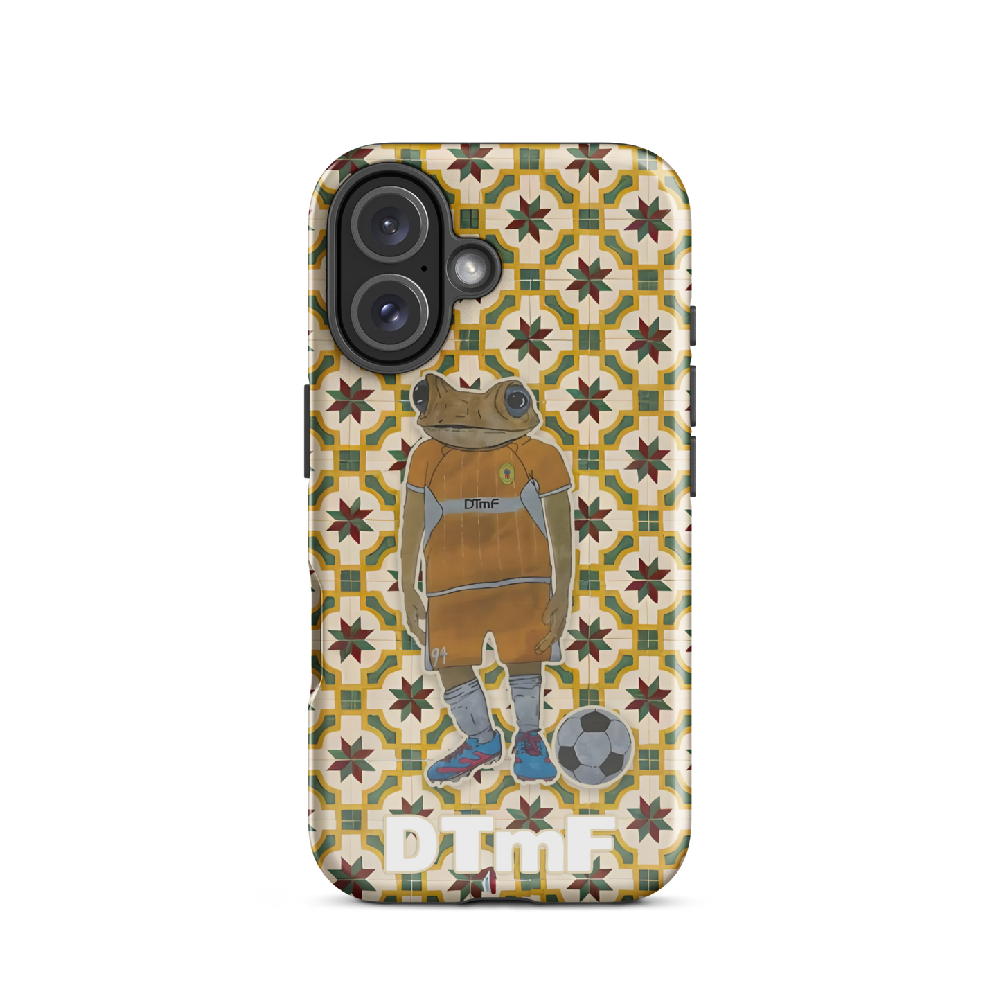 Bad Bunny Merch Concho Futbol Case – DTMF Merch