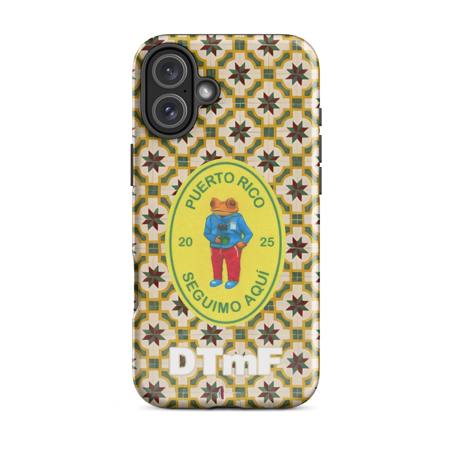 Bad Bunny Merch Seguimo Aqui Case – DTMF Merch