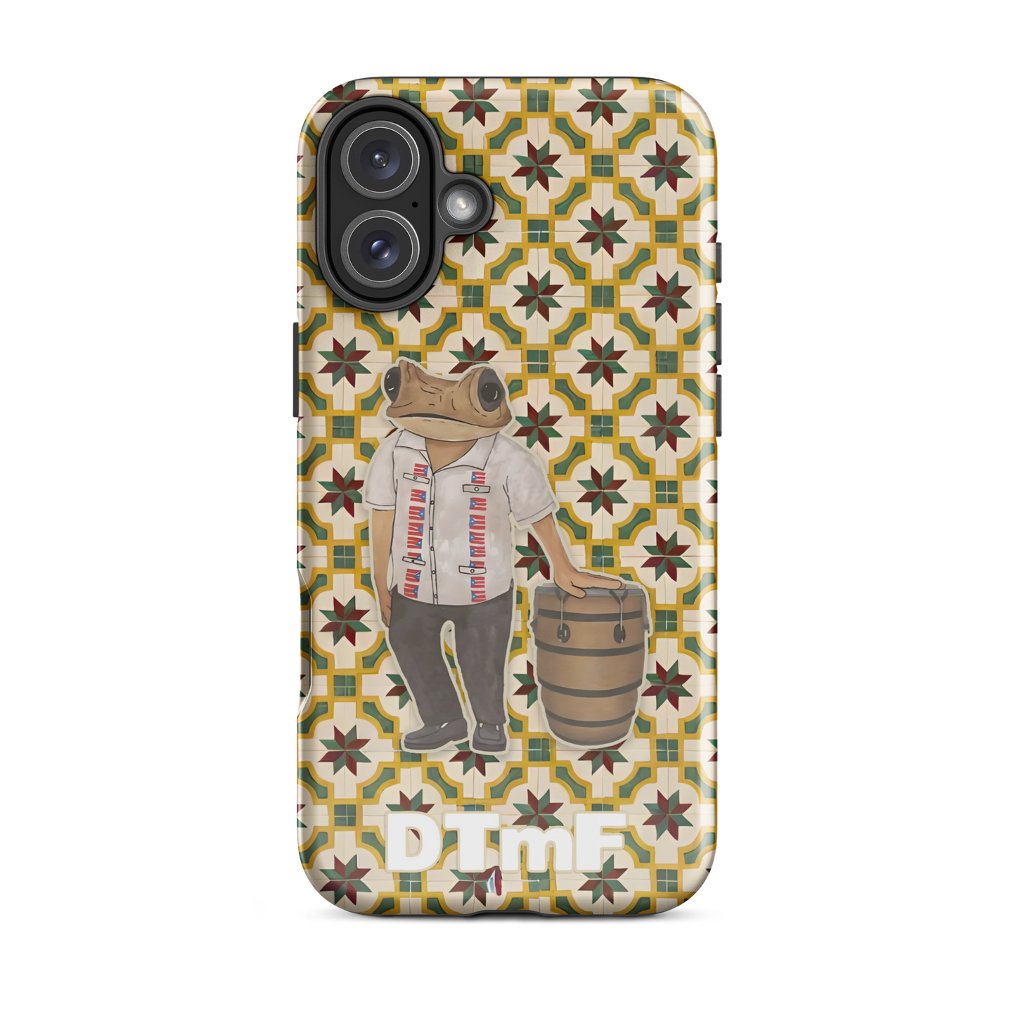 Bad Bunny Merch Concho Tambor Case – DTMF Merch