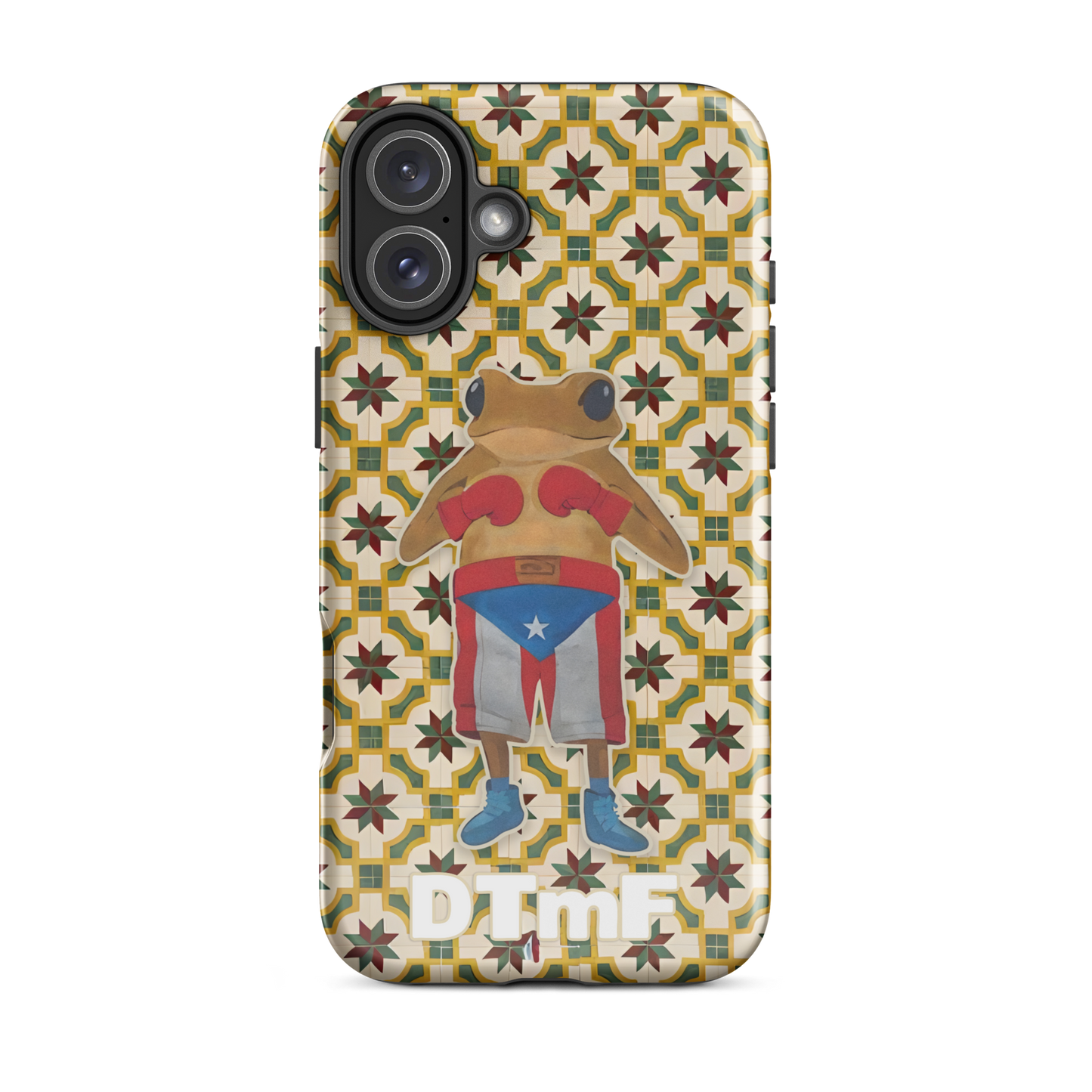 Bad Bunny Merch Concho Boxing Case – DTMF Merch