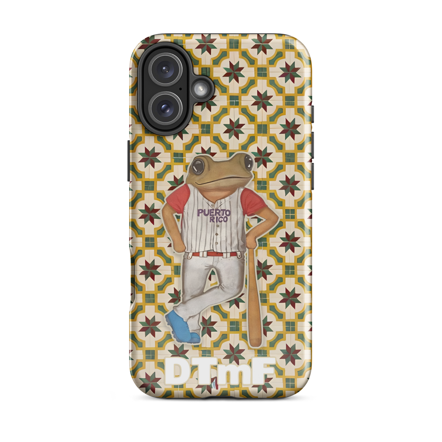 Bad Bunny Merch Concho Baseball Case – DTMF Merch