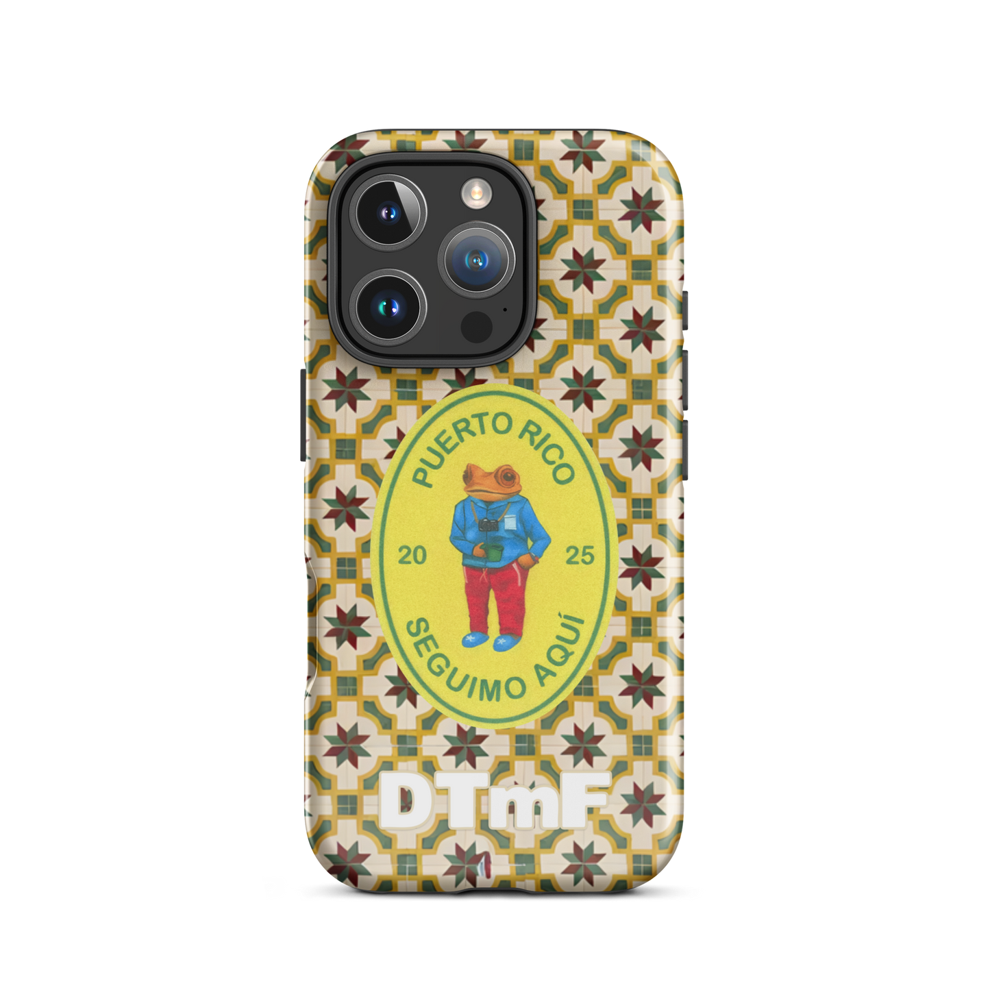 Bad Bunny Merch Seguimo Aqui Case – DTMF Merch