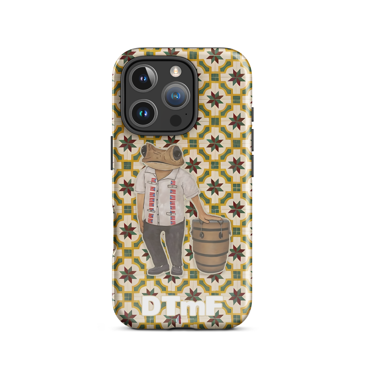 Bad Bunny Merch Concho Tambor Case – DTMF Merch