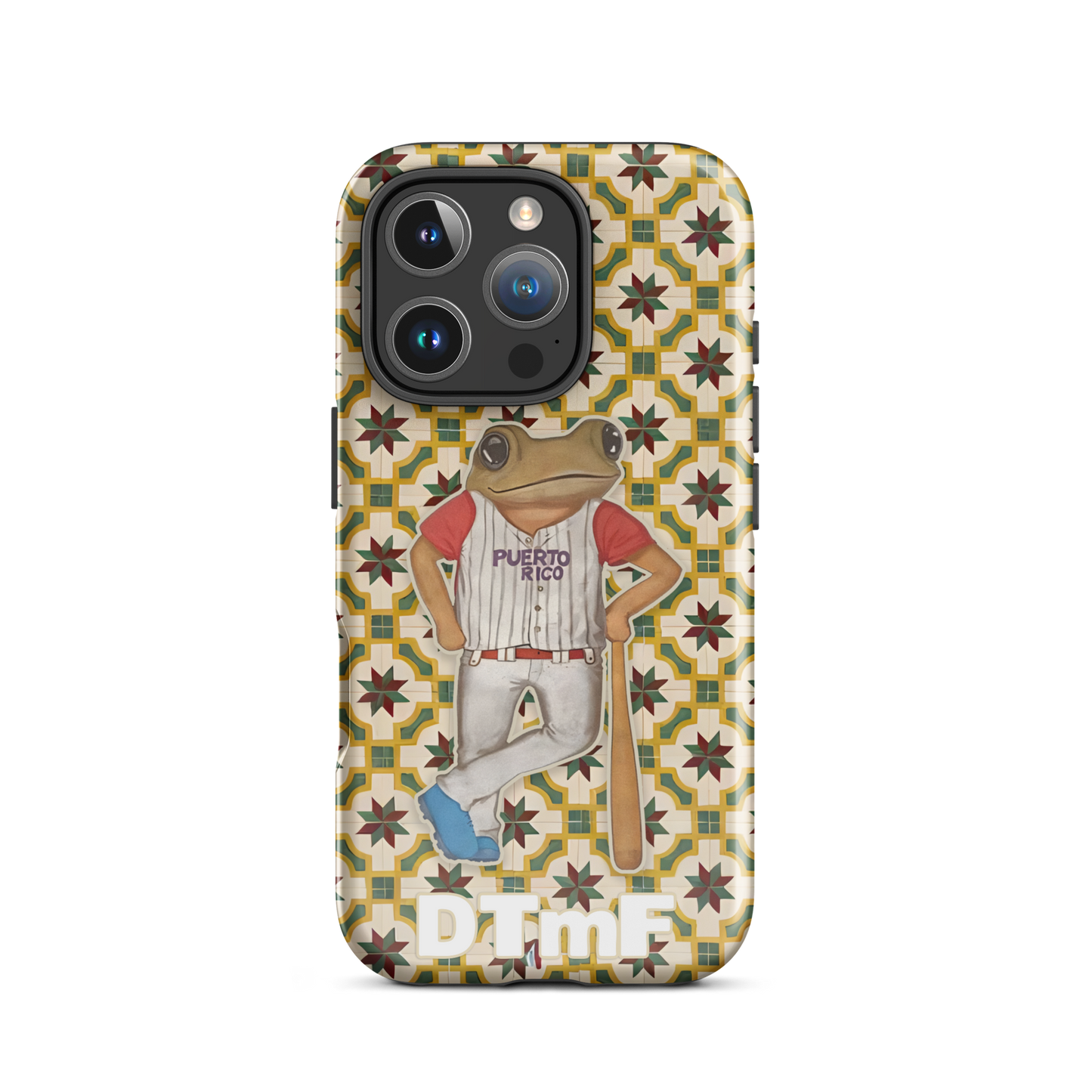 Bad Bunny Merch Concho Baseball Case – DTMF Merch