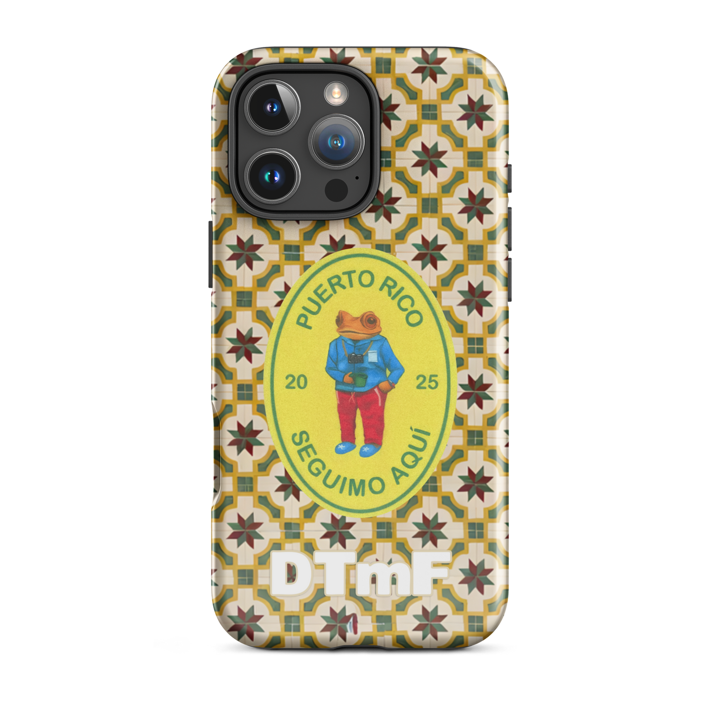 Bad Bunny Merch Seguimo Aqui Case – DTMF Merch