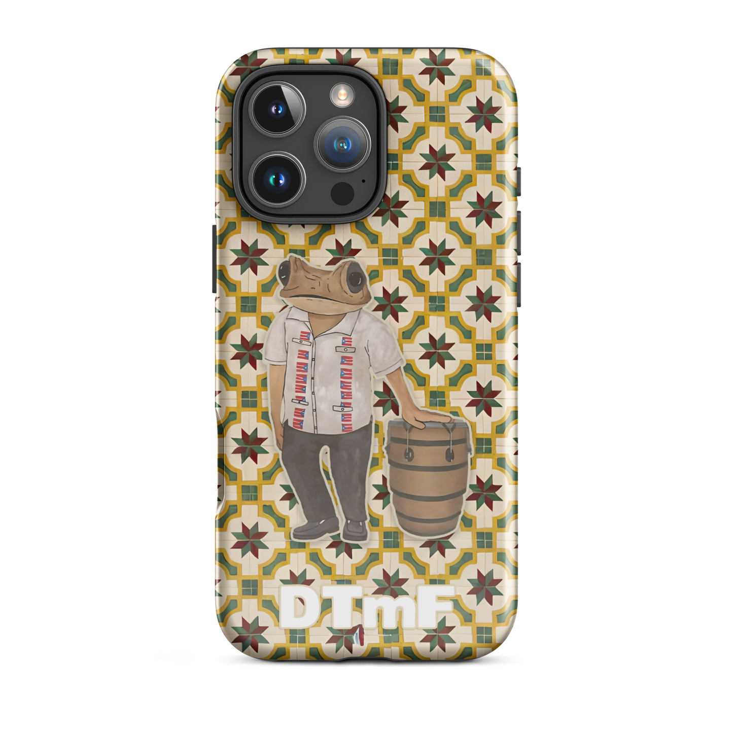 Bad Bunny Merch Concho Tambor Case – DTMF Merch