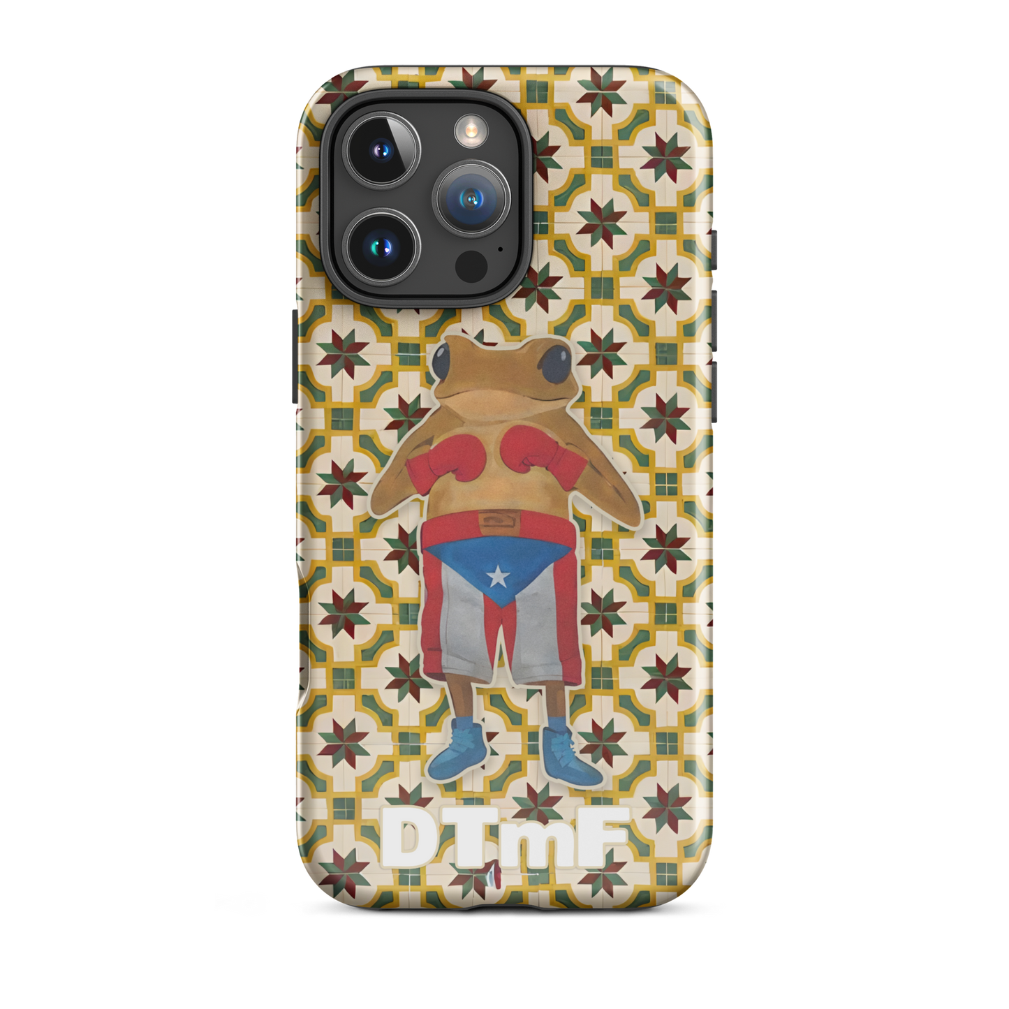 Bad Bunny Merch Concho Boxing Case – DTMF Merch