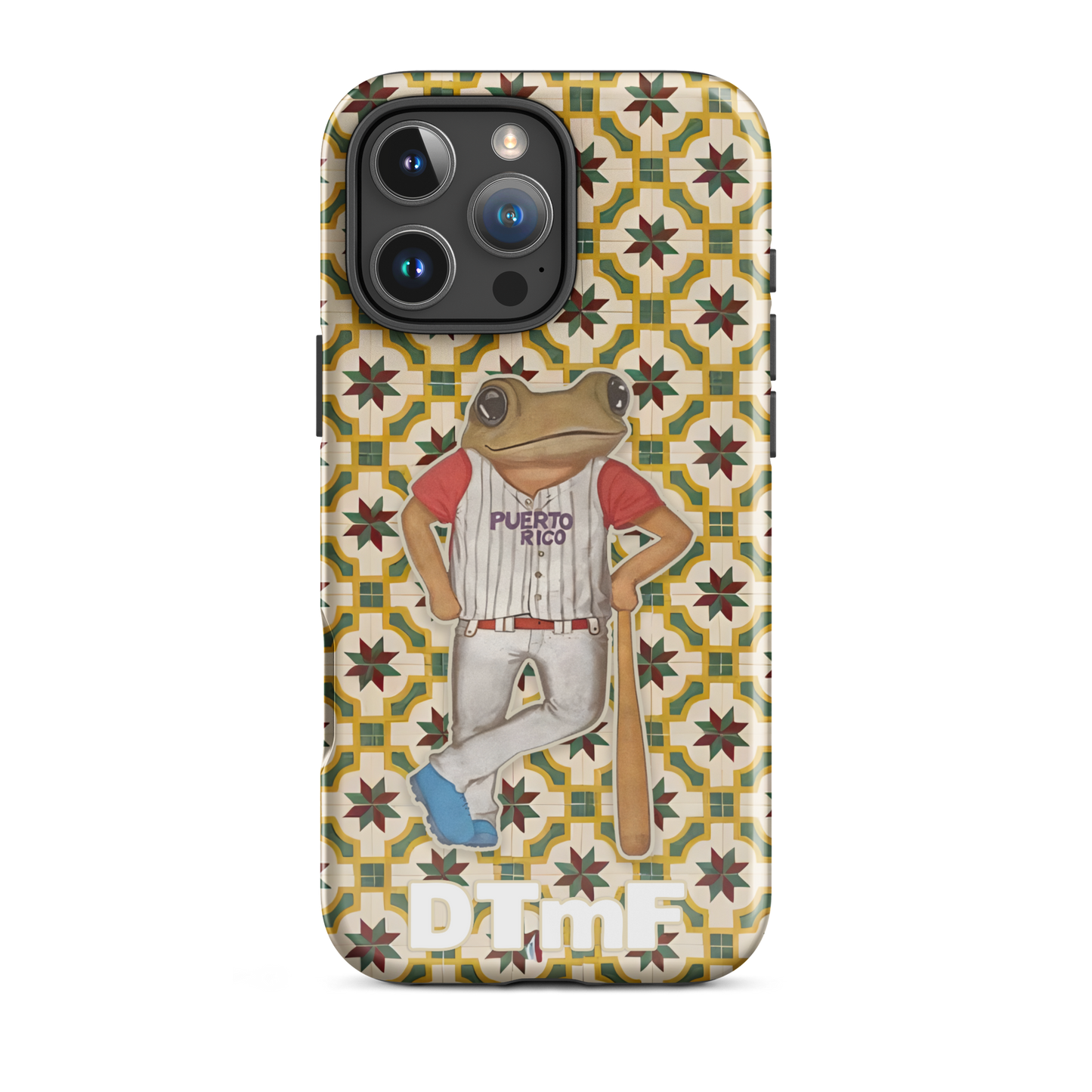Bad Bunny Merch Concho Baseball Case – DTMF Merch