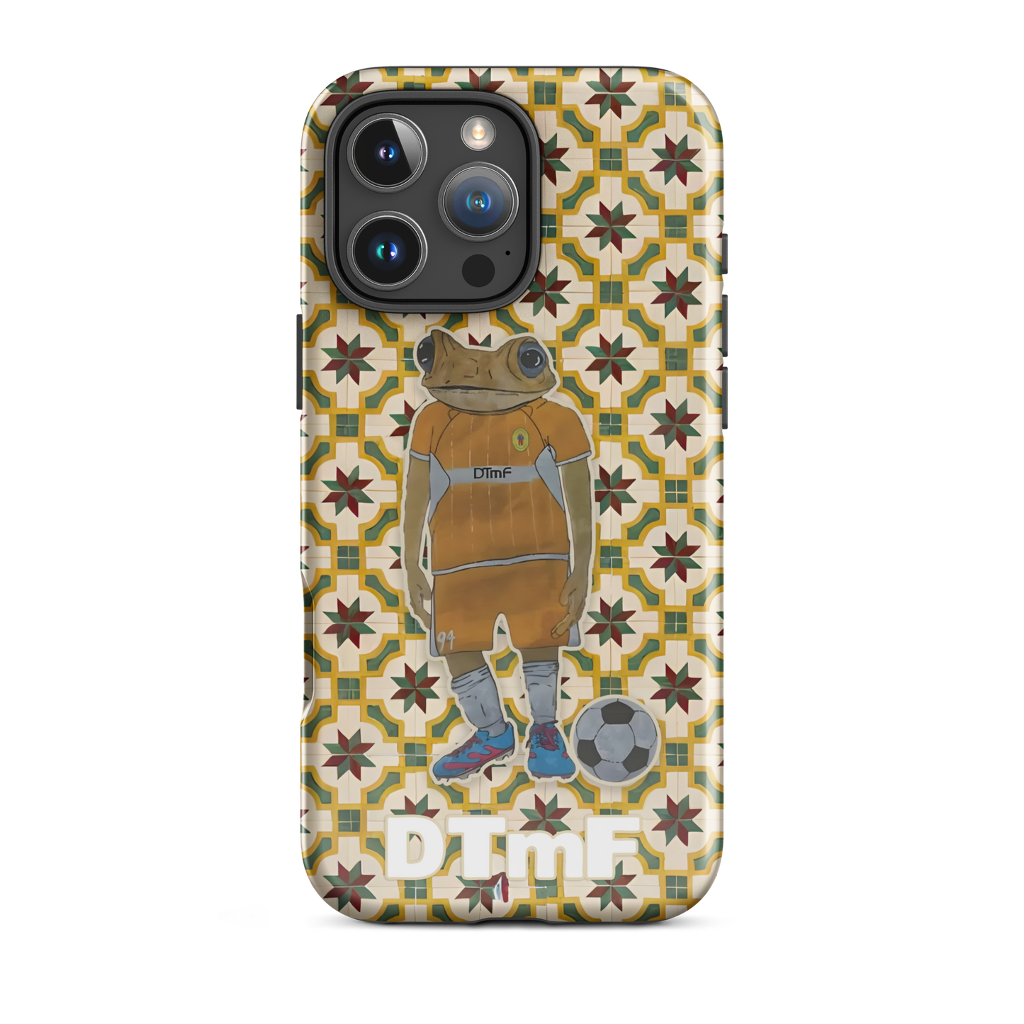 Bad Bunny Merch Concho Futbol Case – DTMF Merch