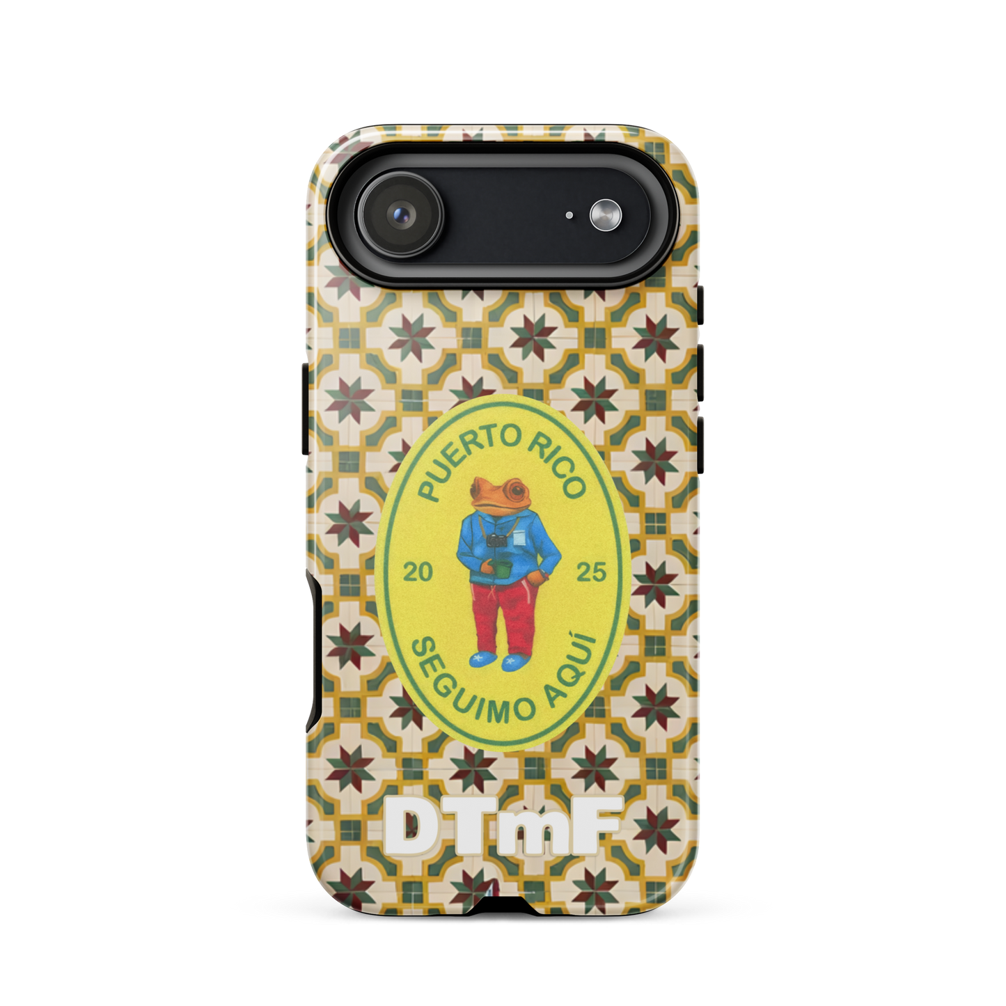 Bad Bunny Merch Seguimo Aqui Case – DTMF Merch