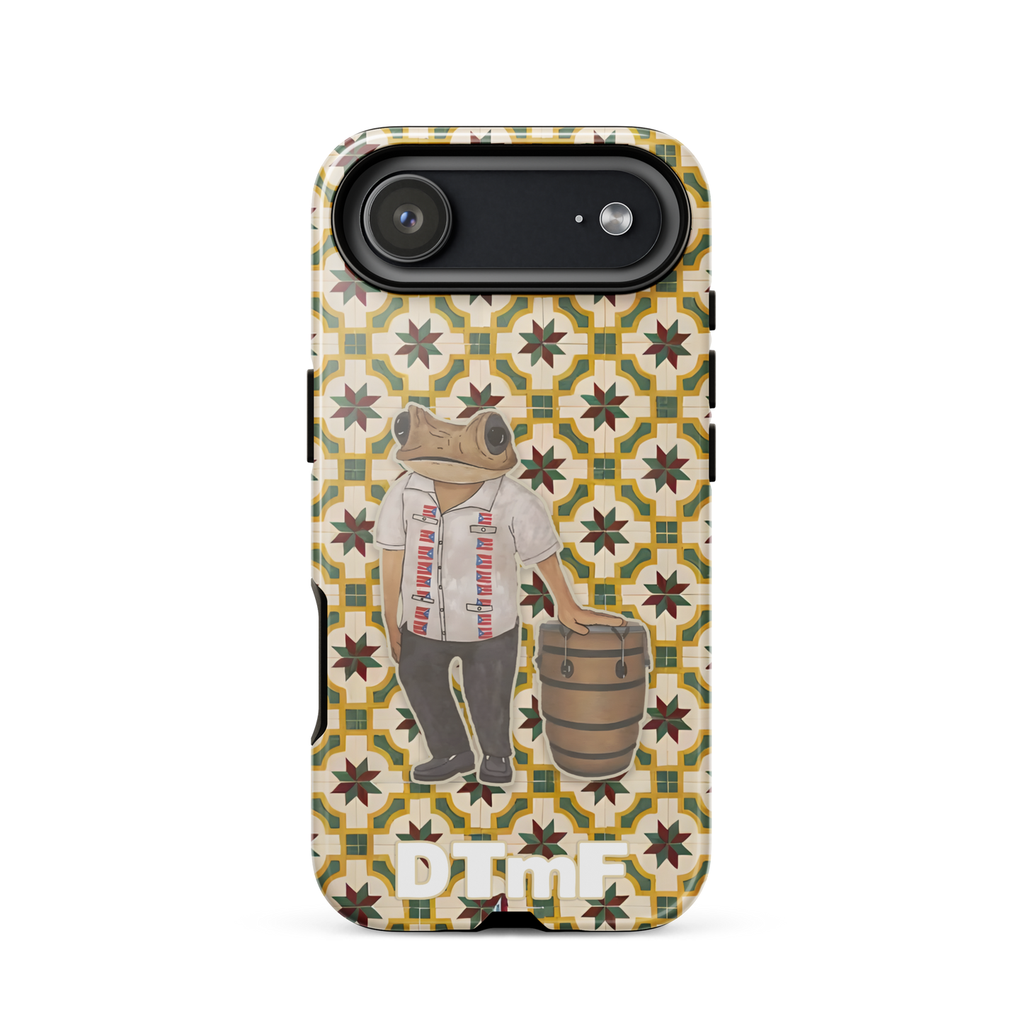 Bad Bunny Merch Concho Tambor Case – DTMF Merch