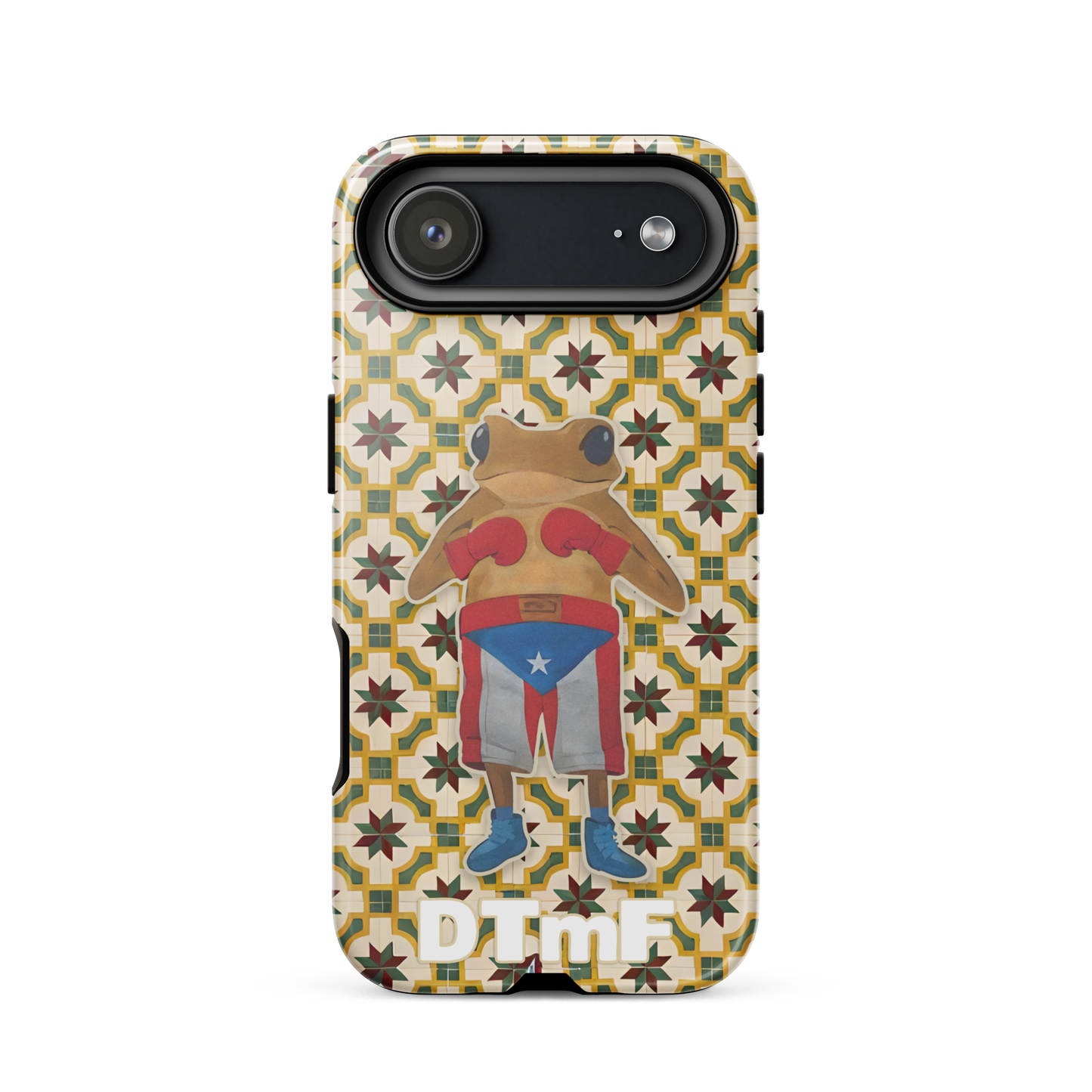 Bad Bunny Merch Concho Boxing Case – DTMF Merch