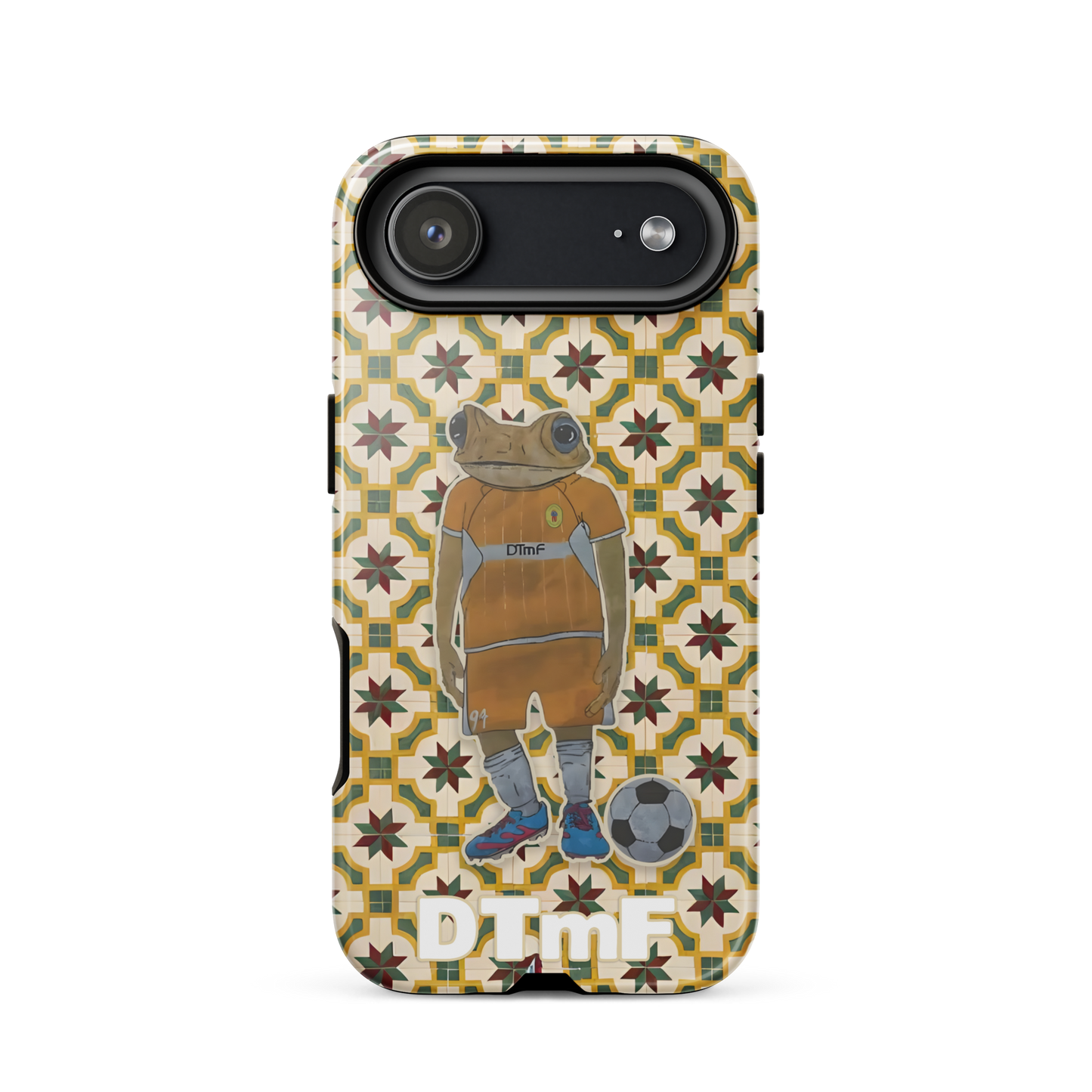 Bad Bunny Merch Concho Futbol Case – DTMF Merch