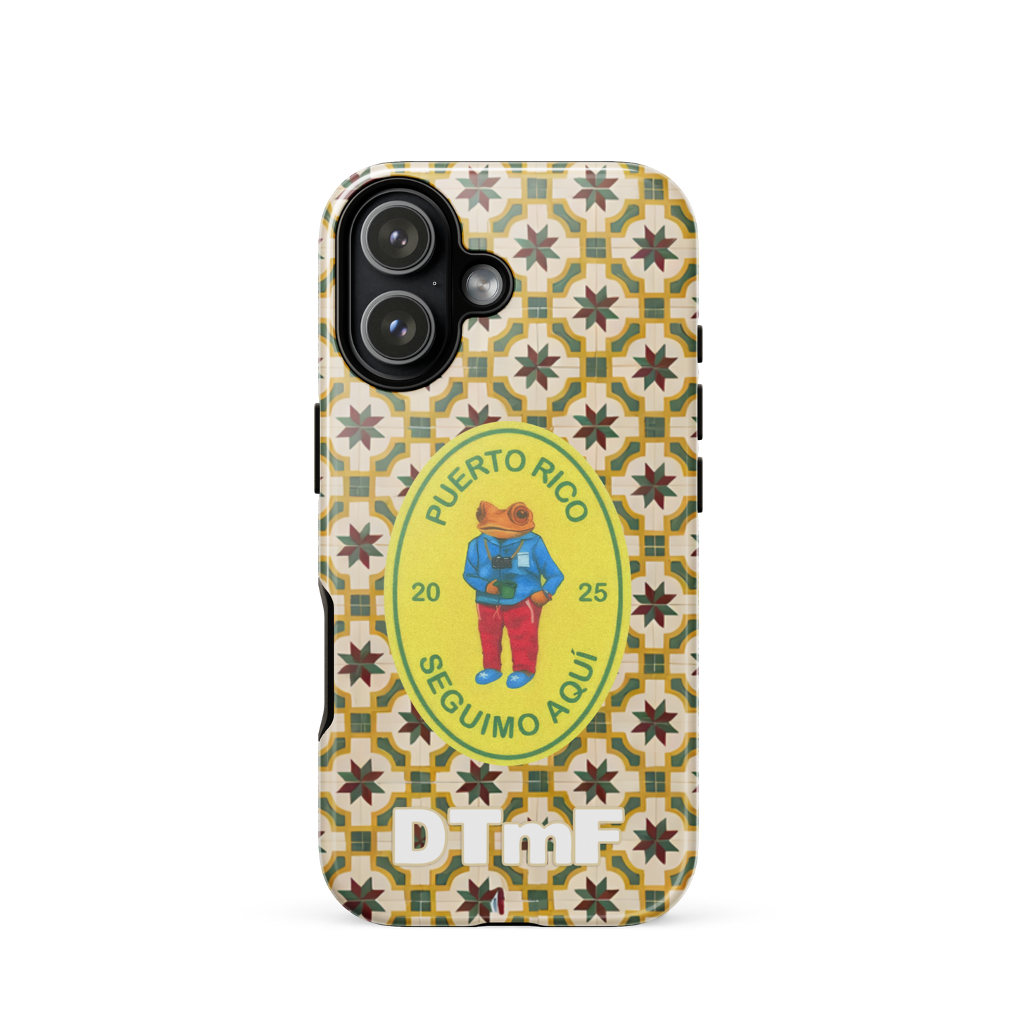 Bad Bunny Merch Seguimo Aqui Case – DTMF Merch