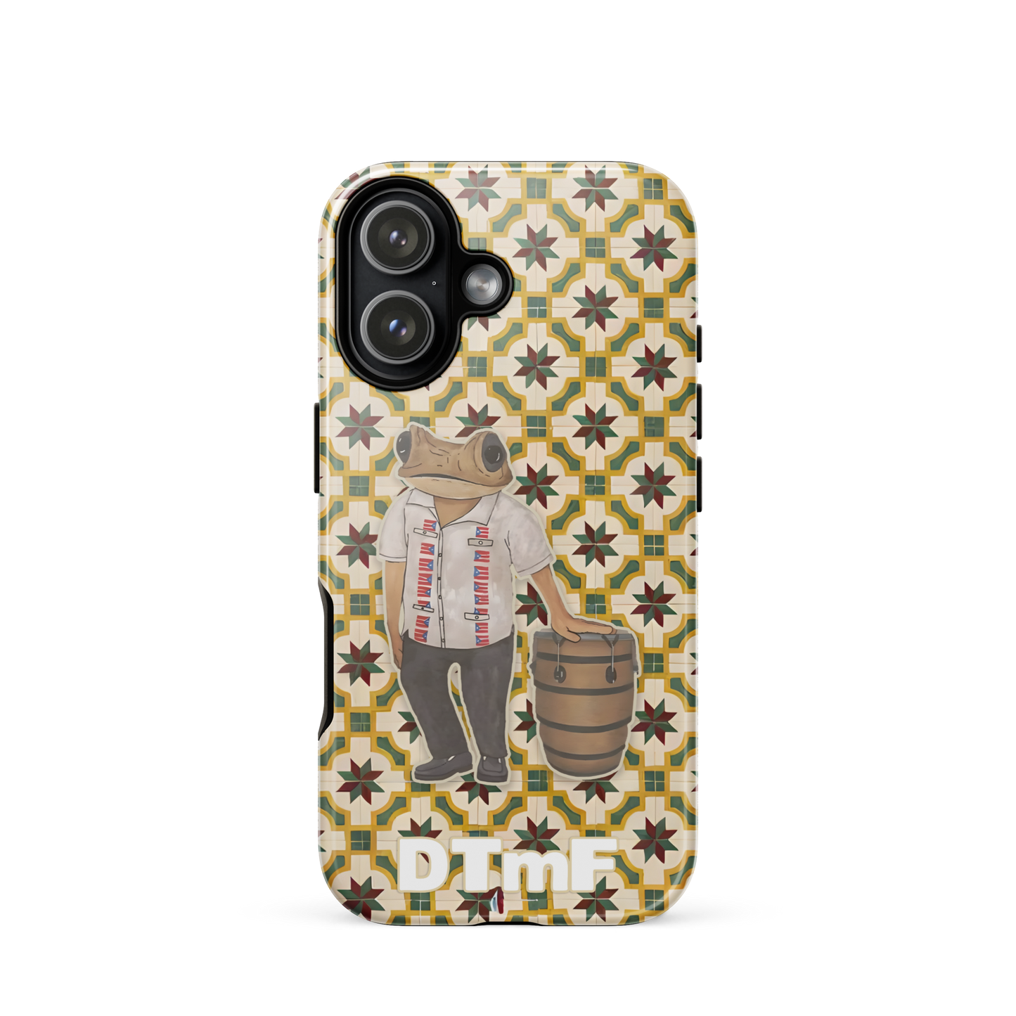 Bad Bunny Merch Concho Tambor Case – DTMF Merch