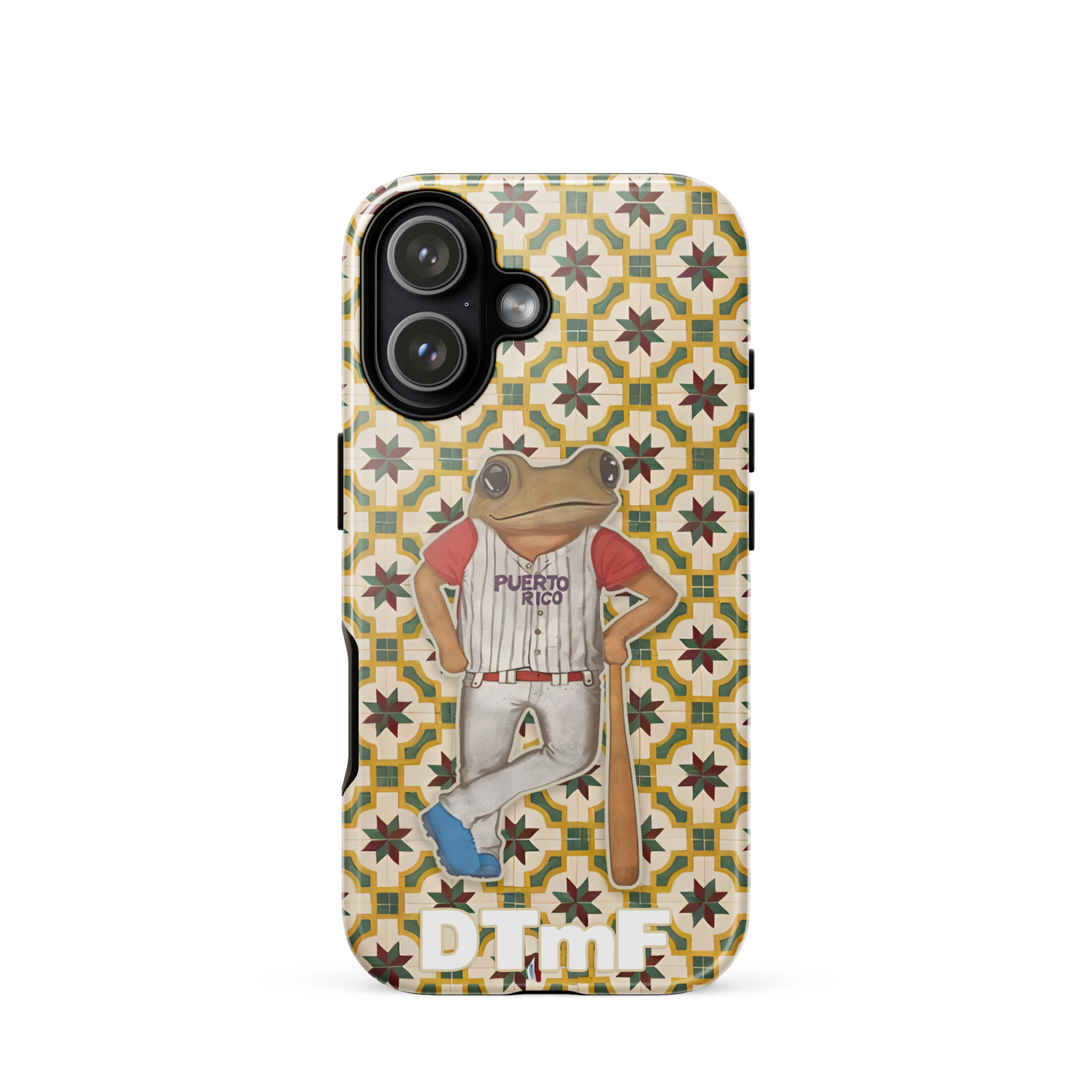 Bad Bunny Merch Concho Baseball Case – DTMF Merch