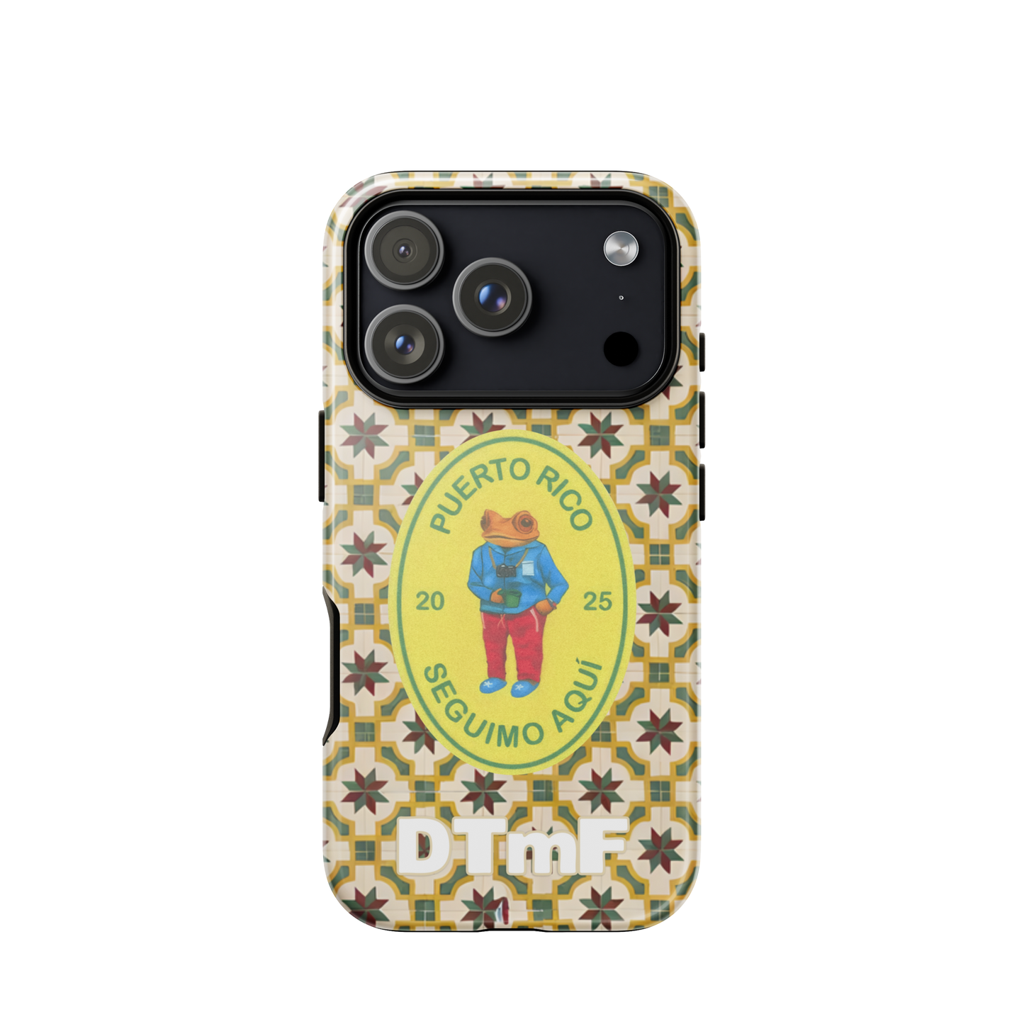 Bad Bunny Merch Seguimo Aqui Case – DTMF Merch