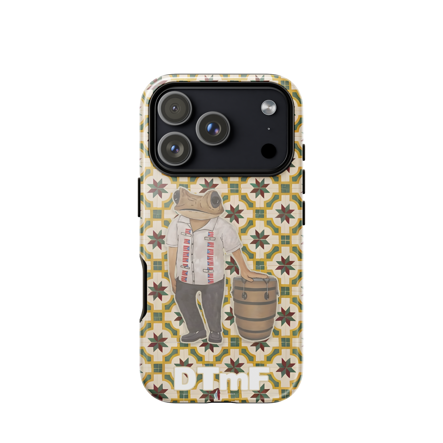 Bad Bunny Merch Concho Tambor Case – DTMF Merch