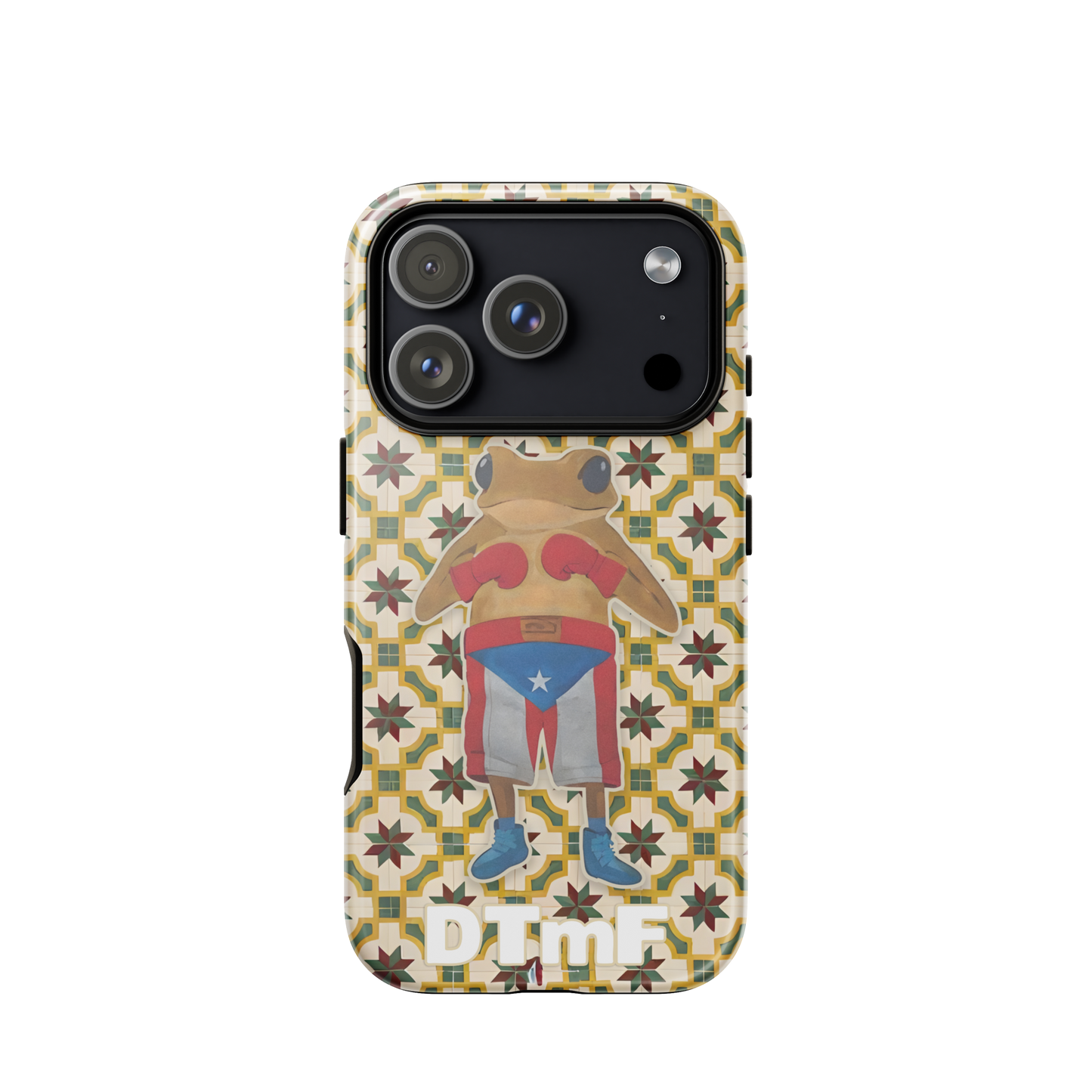 Bad Bunny Merch Concho Boxing Case – DTMF Merch