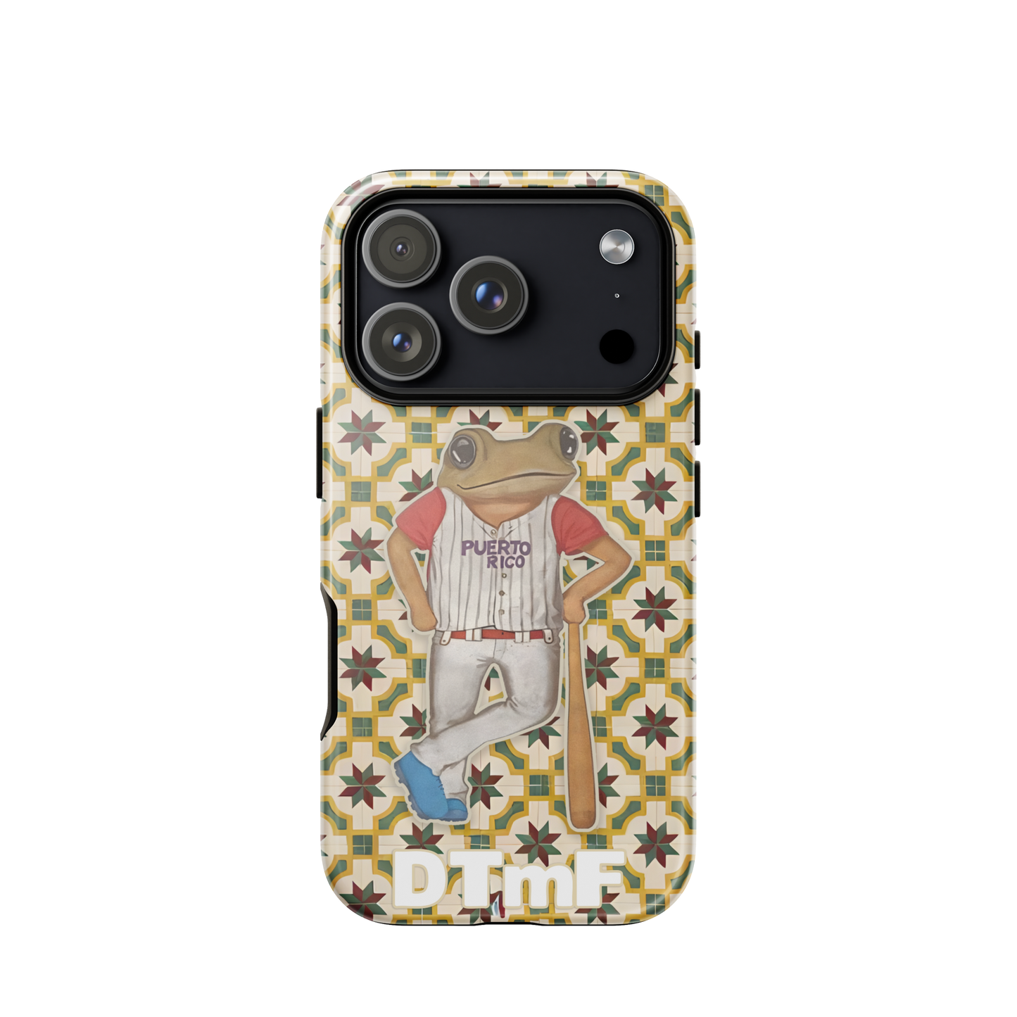 Bad Bunny Merch Concho Baseball Case – DTMF Merch