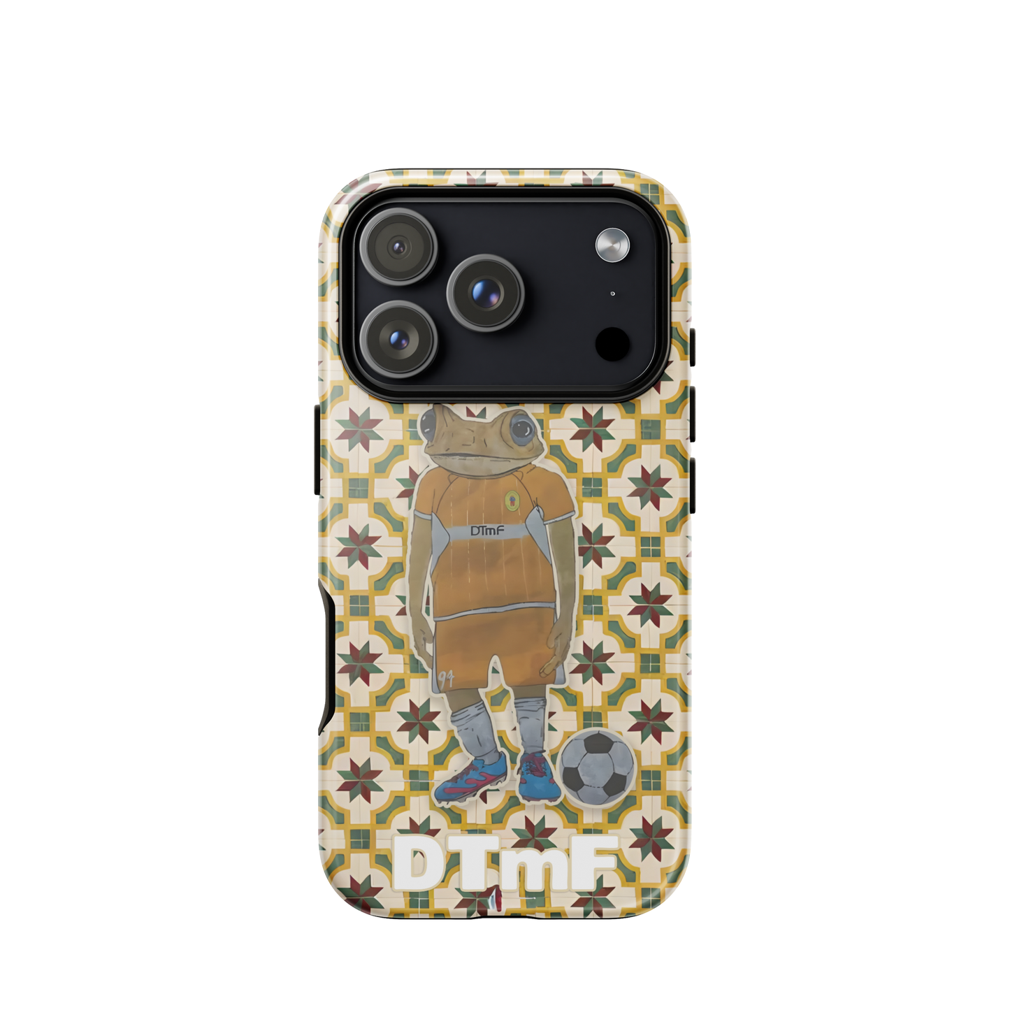 Bad Bunny Merch Concho Futbol Case – DTMF Merch