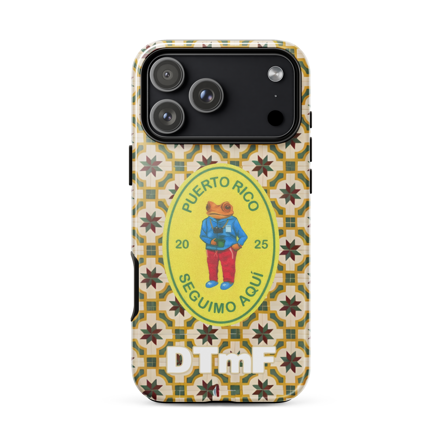 Bad Bunny Merch Seguimo Aqui Case – DTMF Merch