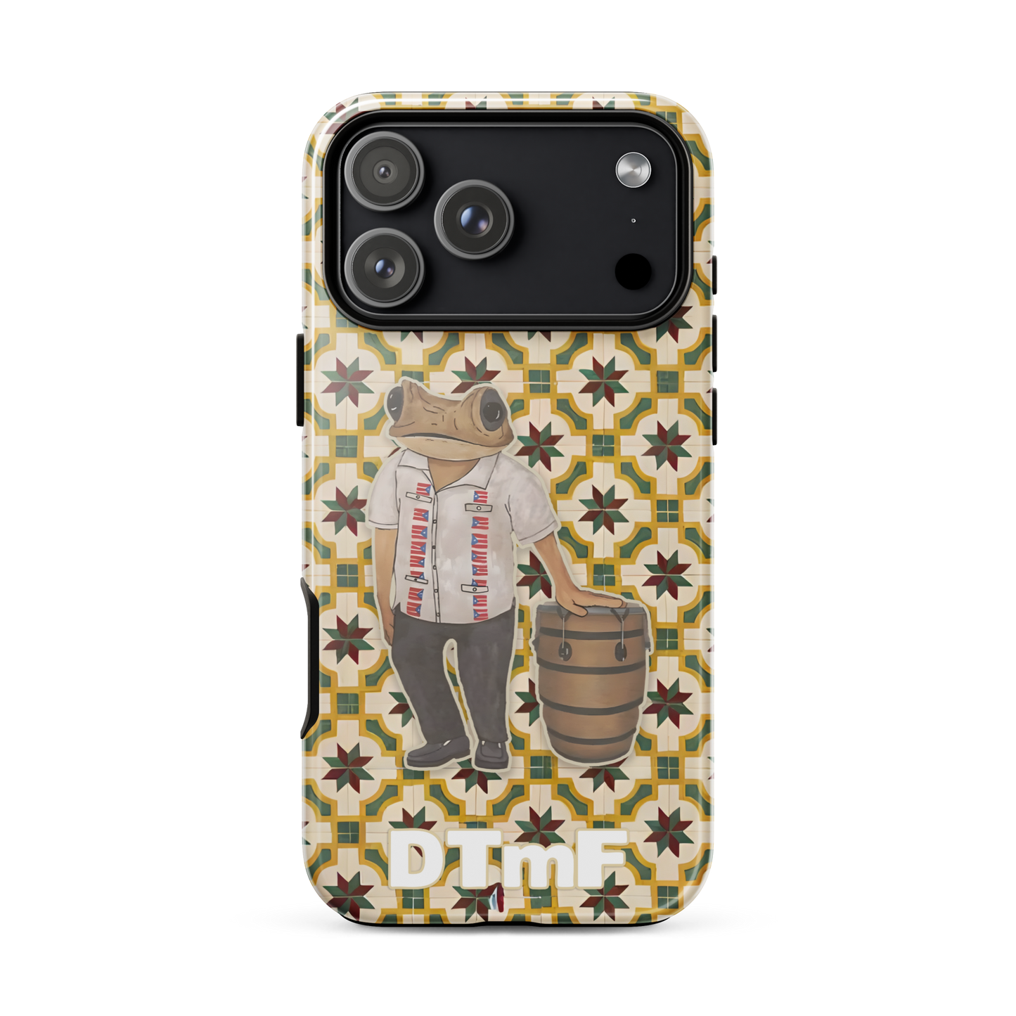 Bad Bunny Merch Concho Tambor Case – DTMF Merch