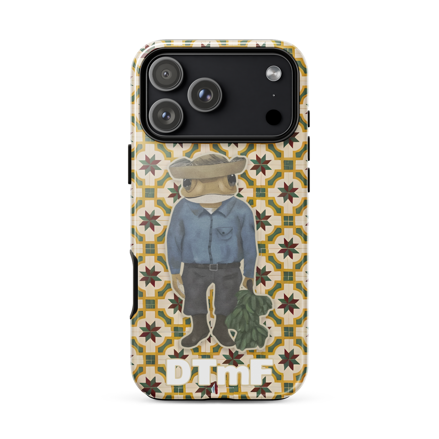 Bad Bunny Merch Concho Green Banana – DTMF Merch