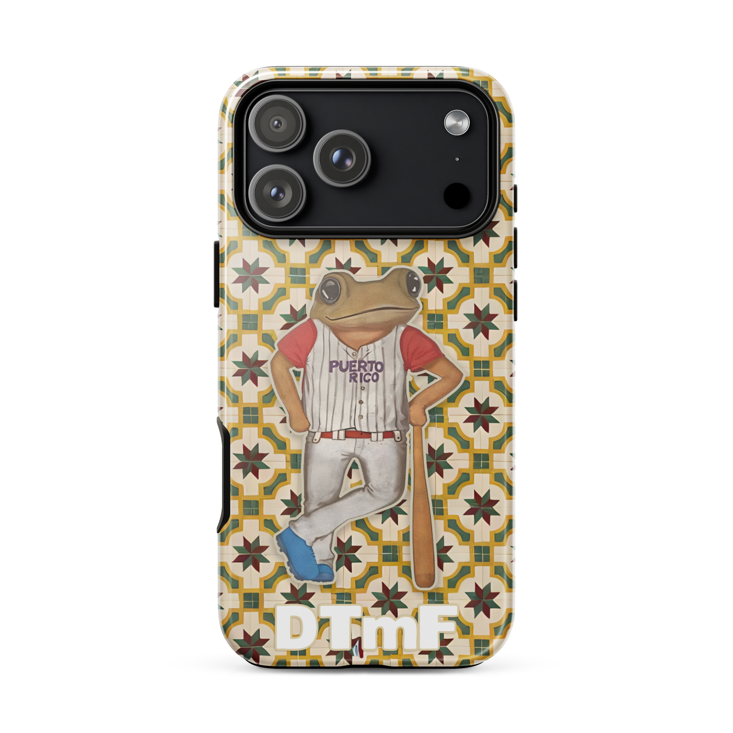 Bad Bunny Merch Concho Baseball Case – DTMF Merch