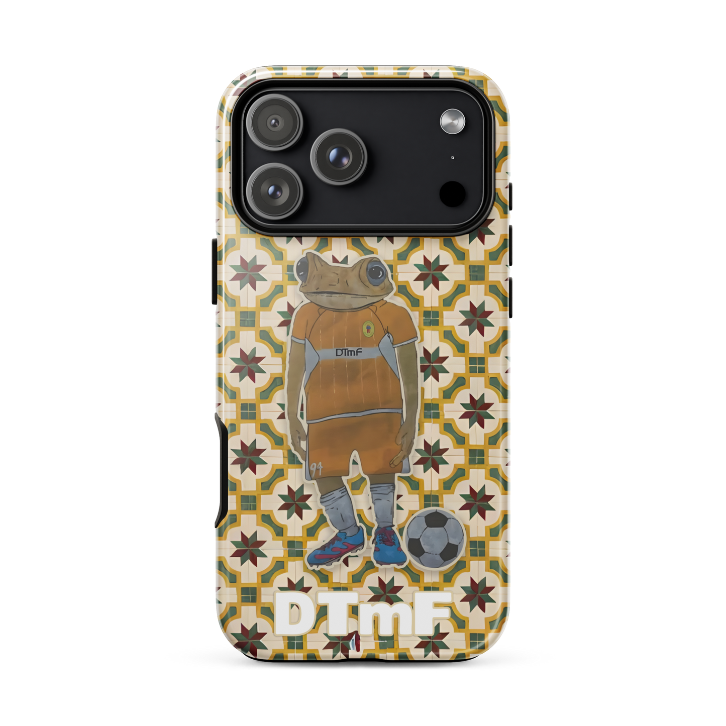 Bad Bunny Merch Concho Futbol Case – DTMF Merch