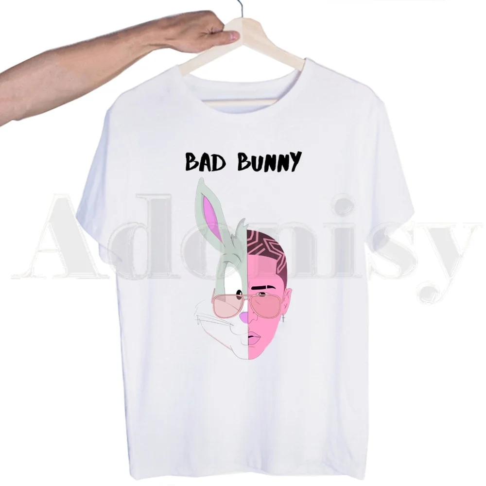 Bad Bunny Rabbit Logo T-Shirt