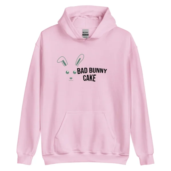 Bad Bunny Cake Pullover Hoodie